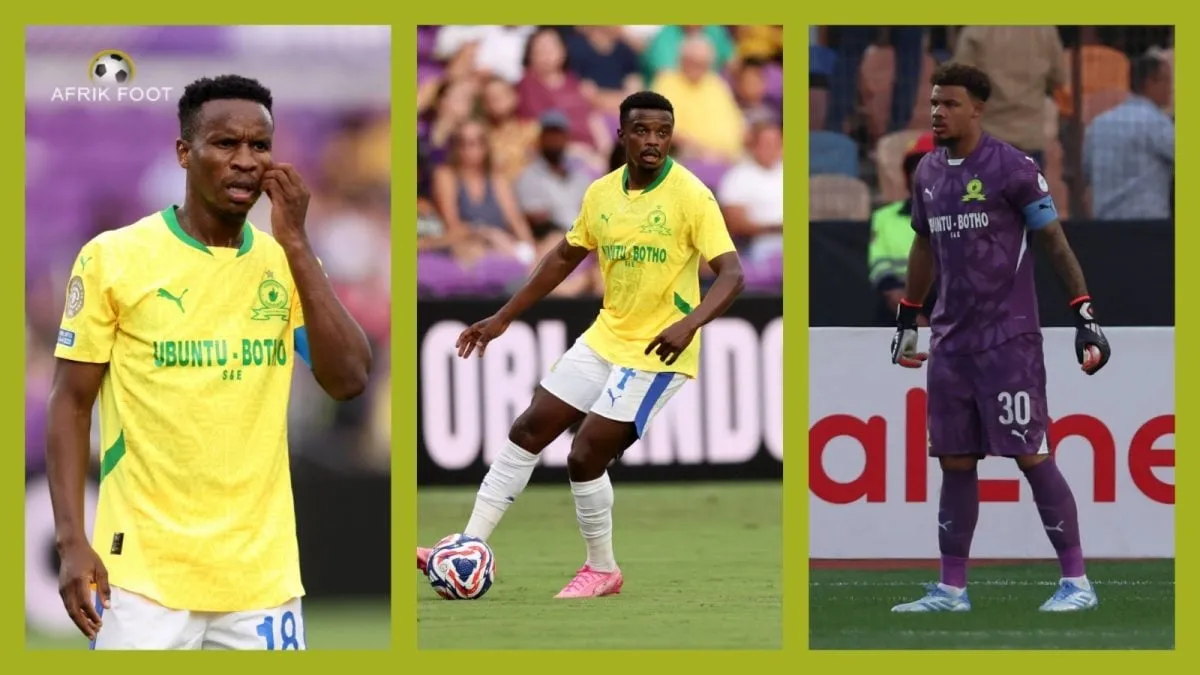 Sundowns vs B. Dortmund: Top five Brazilians to watch in Club World Cup date