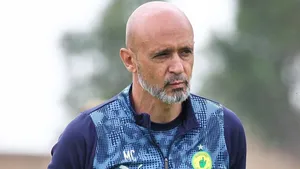 WATCH: Furious Sundowns fans tell Cardoso it’s over with ‘Pitso’ chants