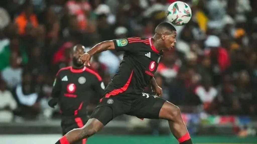 Mbekezeli Mbokazi Orlando Pirates