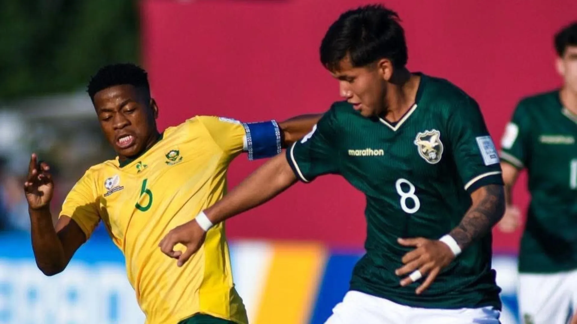 Amajimbos, South Africa vs Bolivia