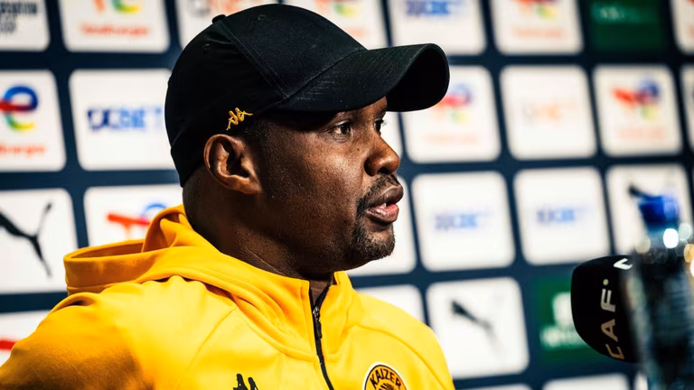 Former Kaizer Chiefs coach Cedric Kaze confirmed by PSL team after leaving Naturena