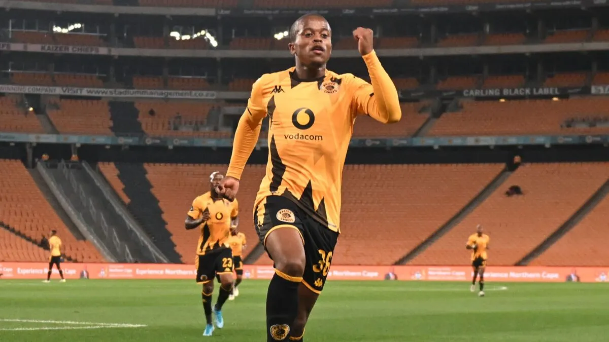 Wandile Duba sends defiant message to Chiefs’ new strikers – ‘I’ll be number one’