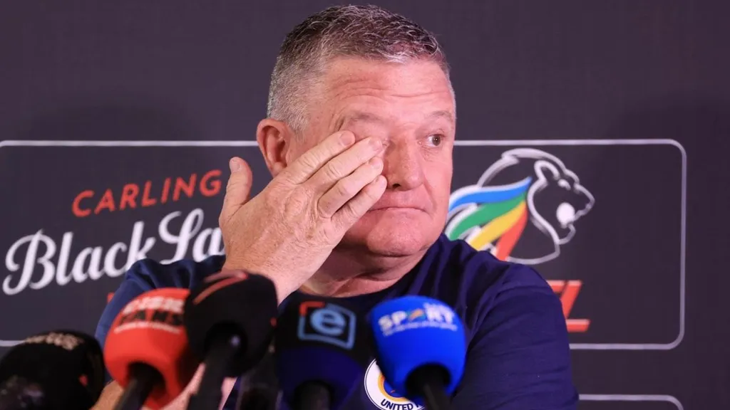 Gavin Hunt SuperSport United