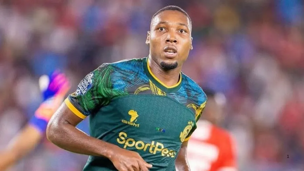 Clement Mzize of Yanga.