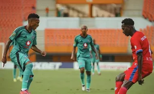 Pirates maintain unbeaten run in CAF Champs League