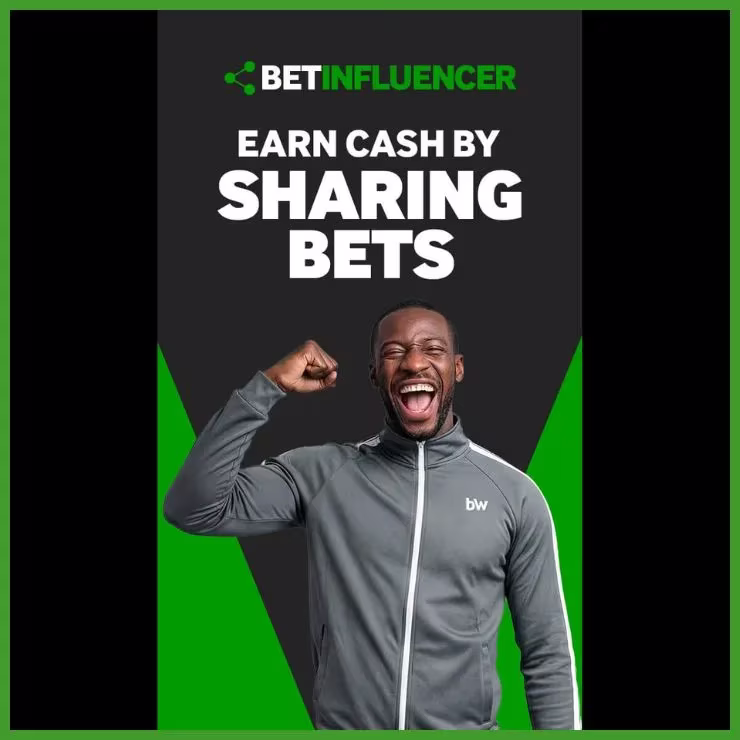 Betway Bet Influencer promotional banner