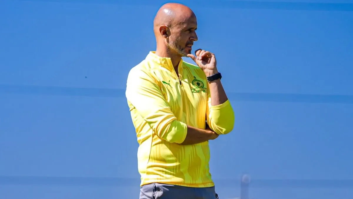 Sundowns coach Cardoso makes bold declaration on who deserves Player of the Season Award