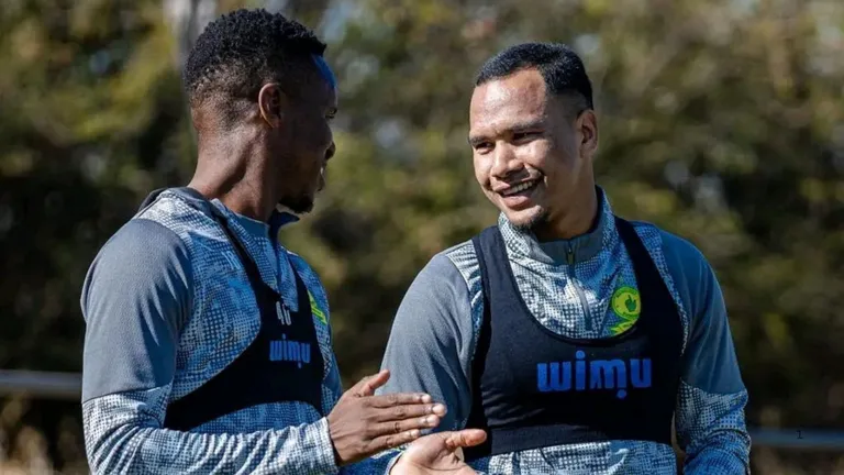 Fawaaz Basadien opens up on Mamelodi Sundowns struggles amid exit reports