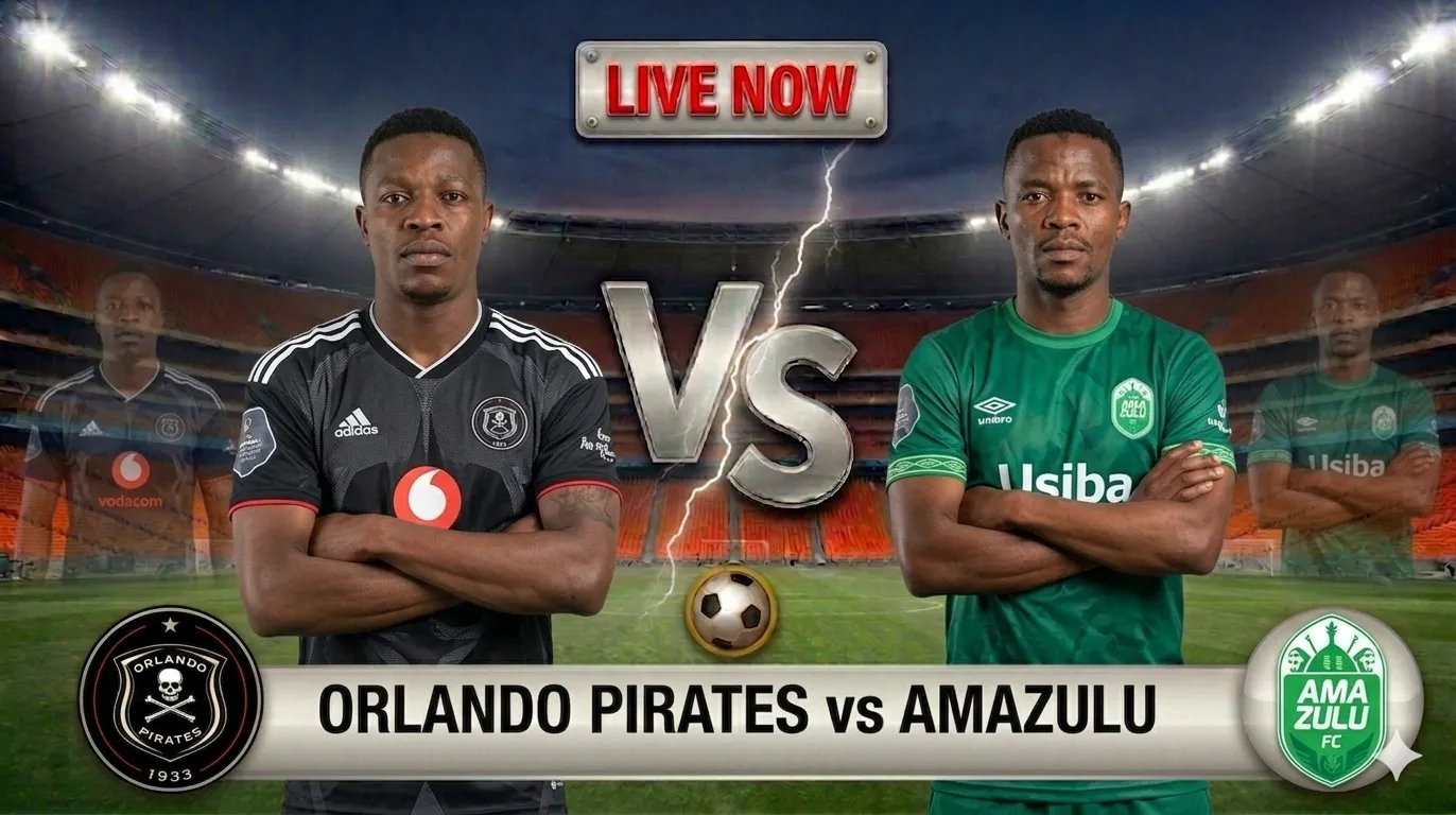 Live: Orlando Pirates vs AmaZulu &ndash; Score, goals & Betway Premiership updates