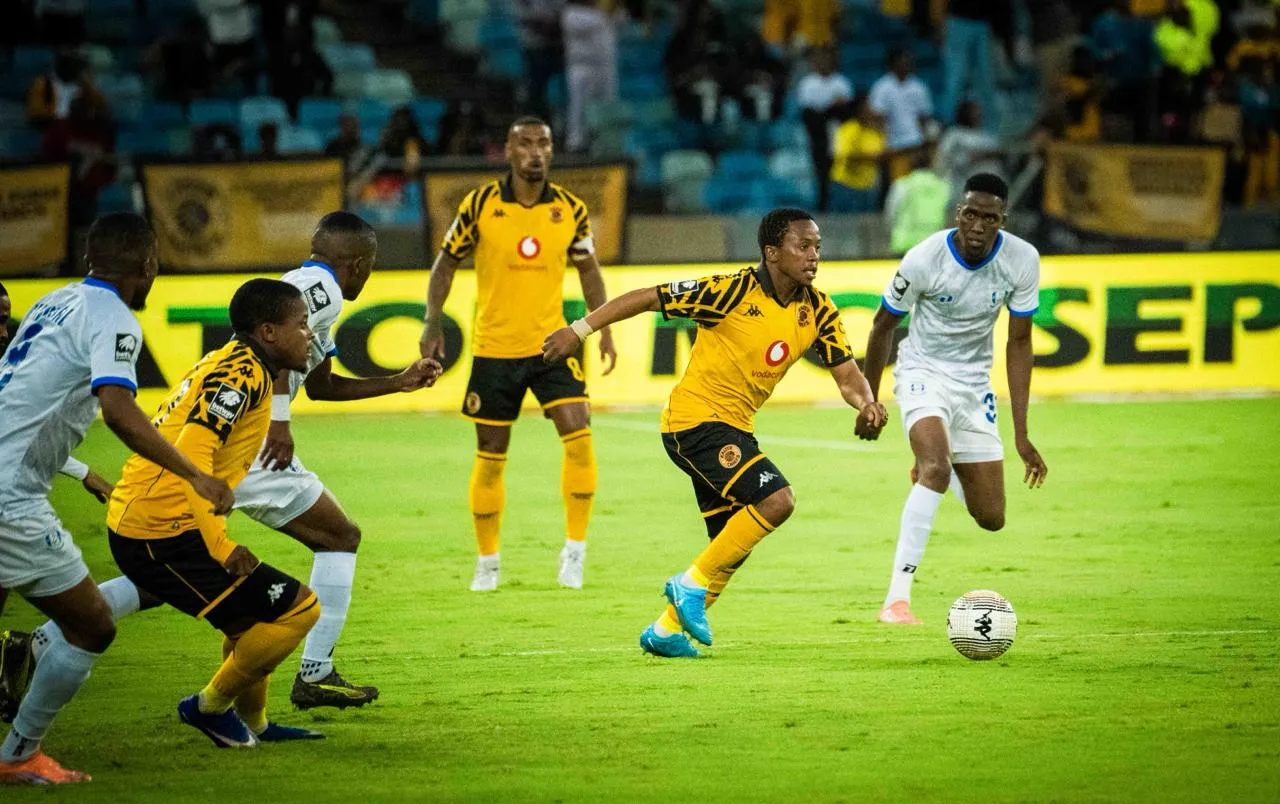 Kaizer Chiefs 2-0 Magesi FC: Amakhosi strengthen top-three push with comfortable victory