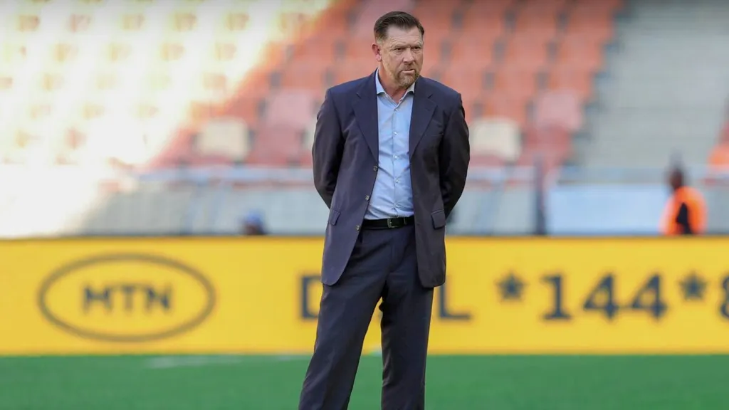  Eric Tinkler. 