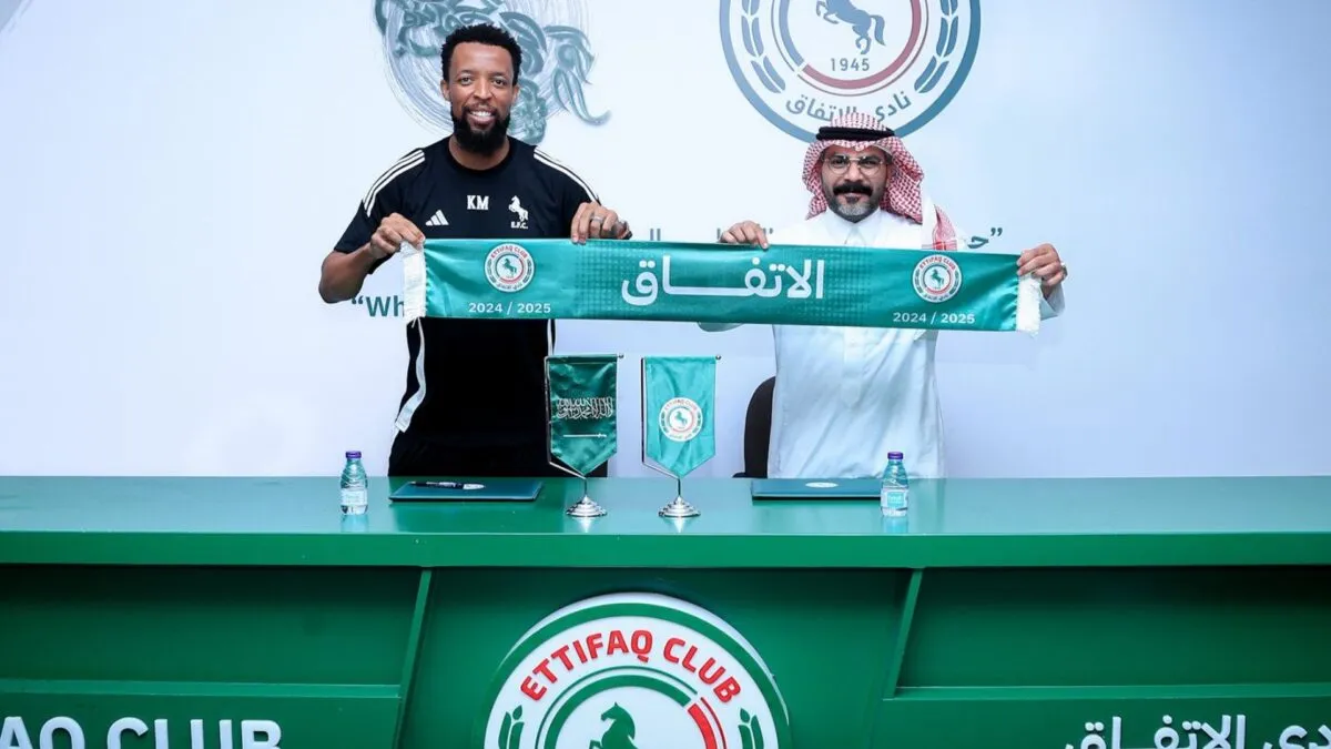 South African football technician joins Steven Gerrard at Saudi club