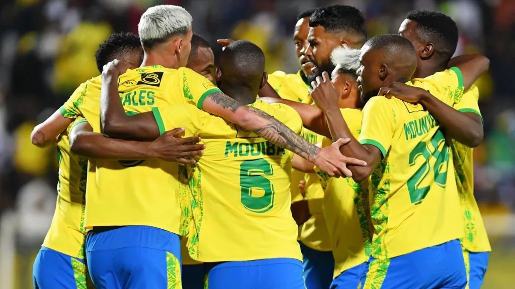 Keanu Cupidu Mamelodi Sundowns