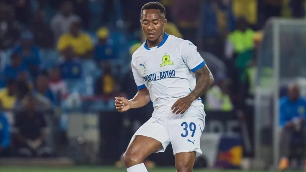 Lebohang Maboe during his time at Mamelodi Sundowns.