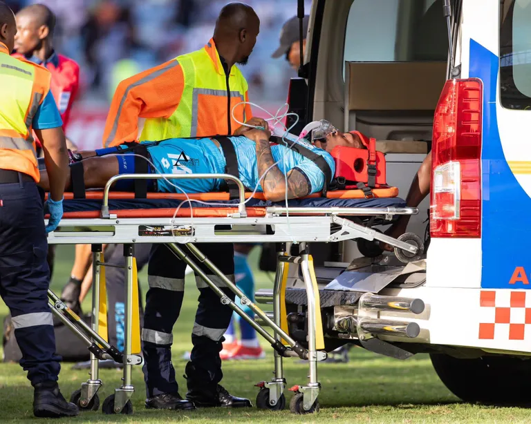 Durban City provide update on Kamatuka after scary injury against Pirates