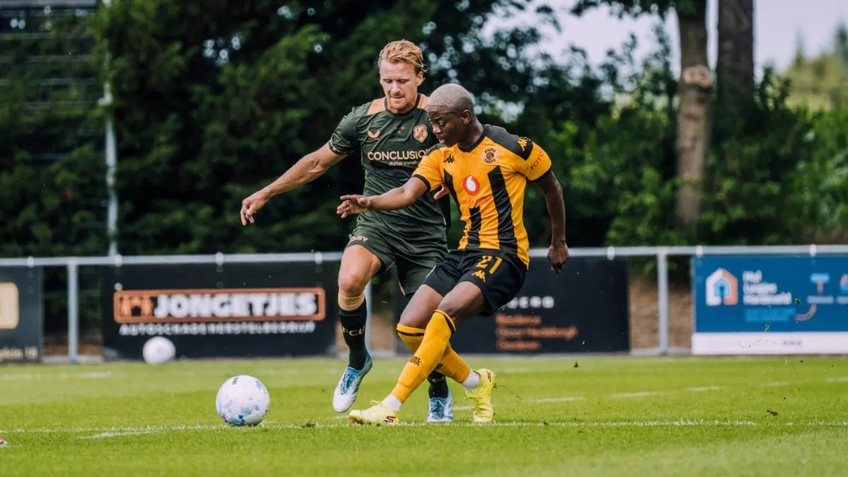 Chiefs fall heavily against FC Utrecht in the Netherlands