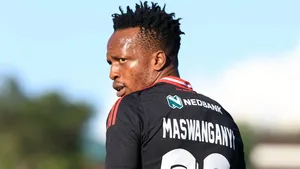 Pirates Coach Ouaddou Speaks on Faith in Maswanganyi After First Half Substitution