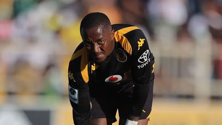 Lebohang Maboe: Latest on injured Kaizer Chiefs star
