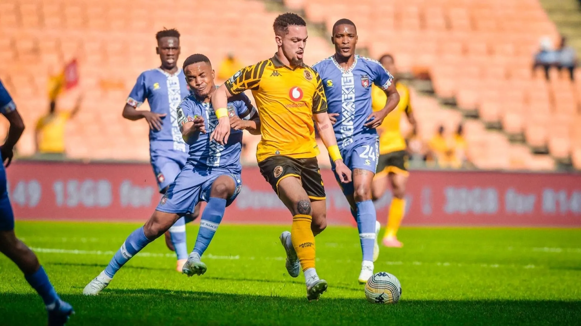 Kaizer Chiefs Transfer News: McCarthy as good as gone after European club trigger buyout clause