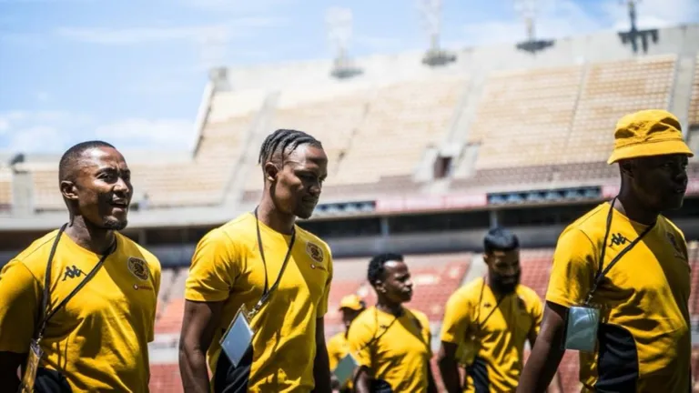 Itumeleng Khune tears Kaizer Chiefs&rsquo; players: &lsquo;They are not footballers anymore&rsquo;