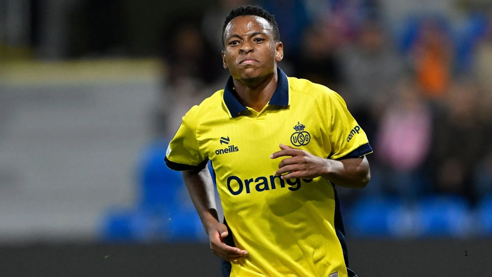 Relebohile Mofokeng had a scoring Europa League debut for Royale Union Saint-Gilloise.
