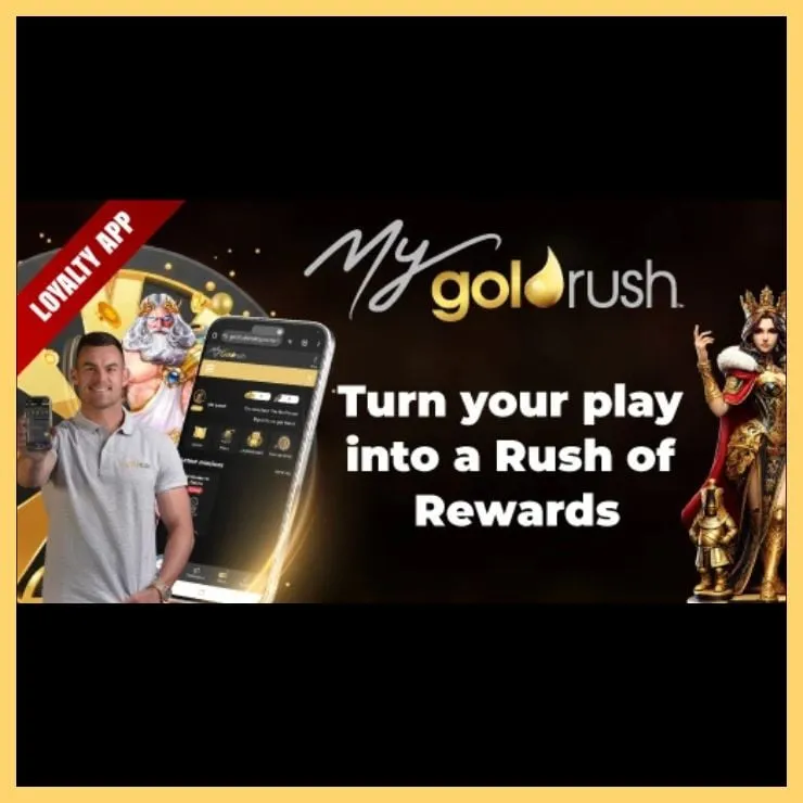 My Gold rush loyalty app