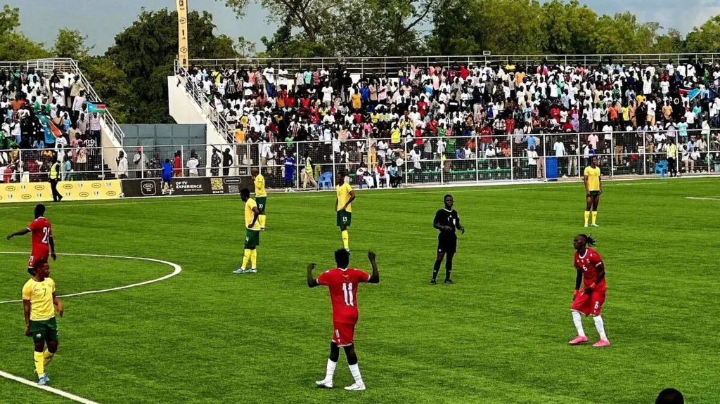 Lightning strikes twice Mbatha goal secure Bafana Bafana crucial win