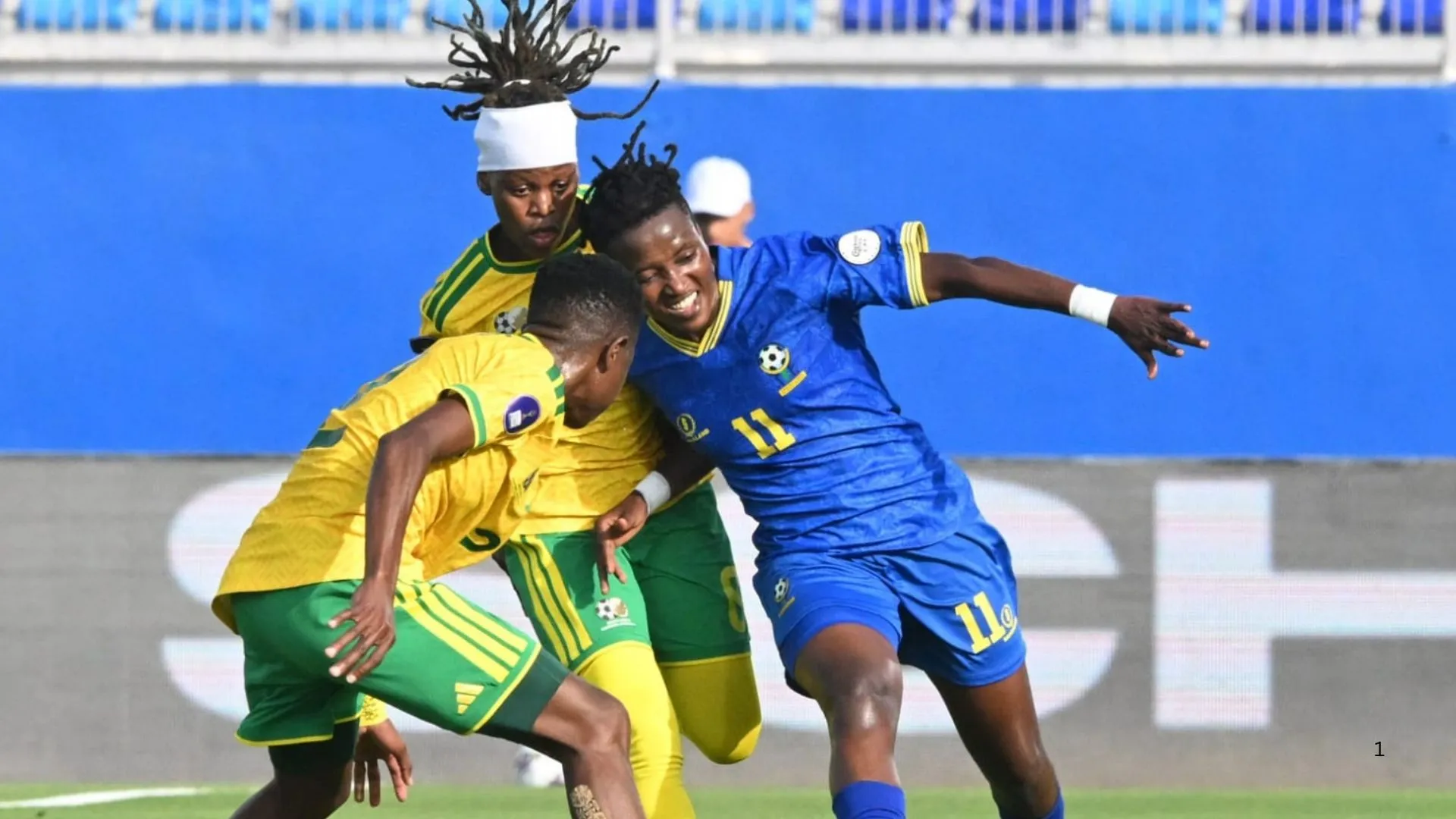 Tanzania handed Banyana Banyana defeat in their WAFCON 2026 opener.