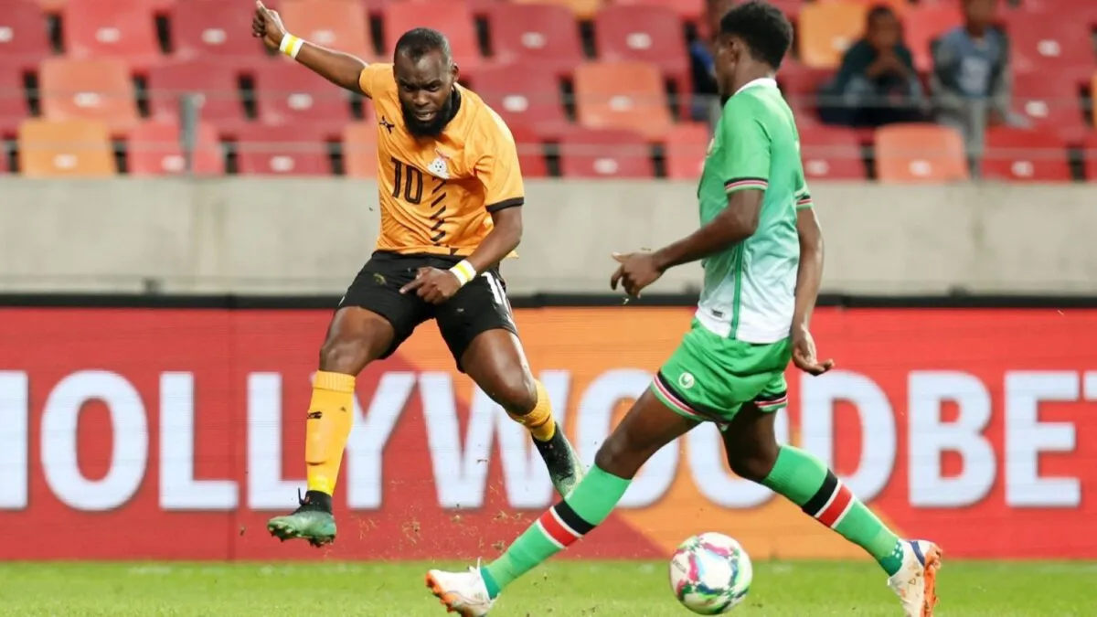 Cosafa Cup defending champions Zambia humbled by Kenya as Zimbabwe battle to a narrow win