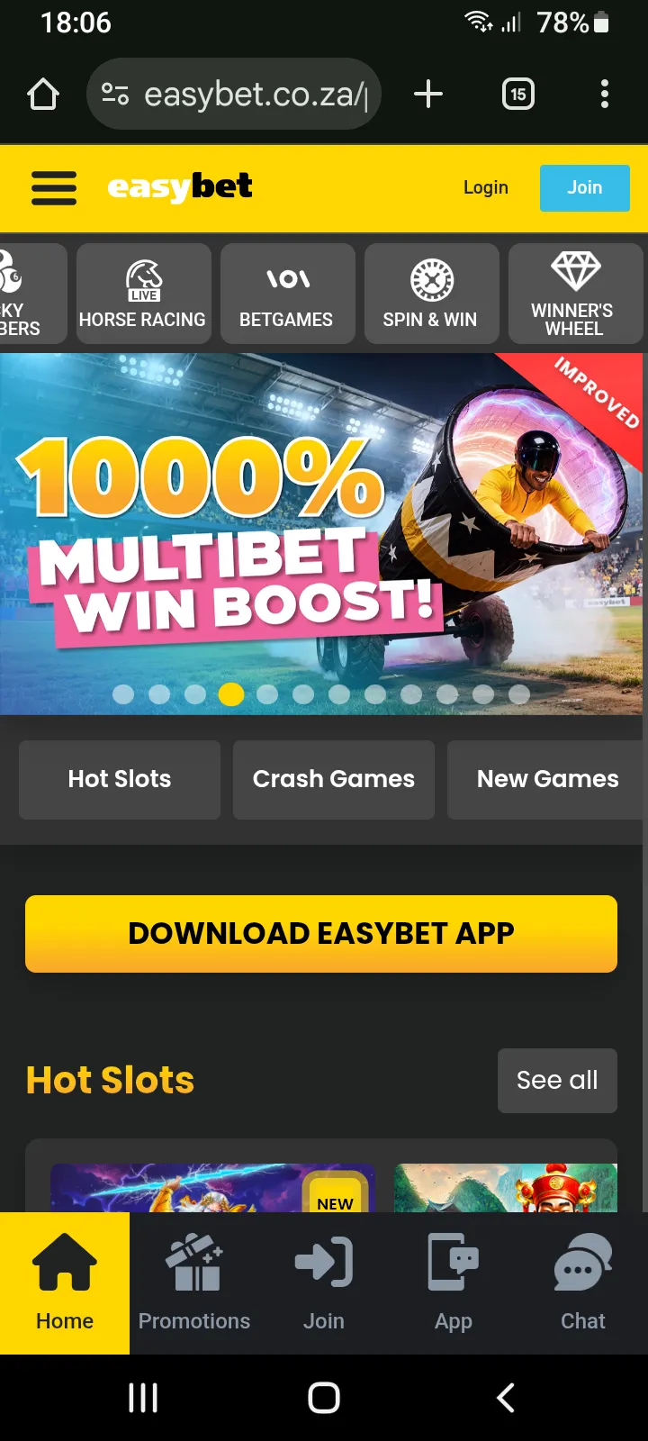Easybet Multibet Boost
