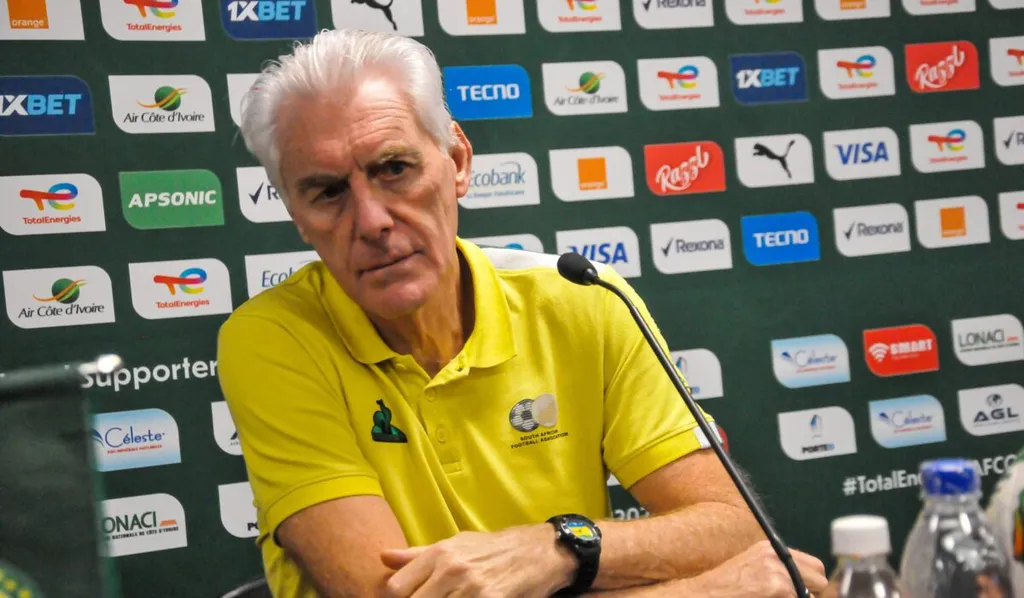 Why Hugo Broos is desperate for a meeting with PSL coaches