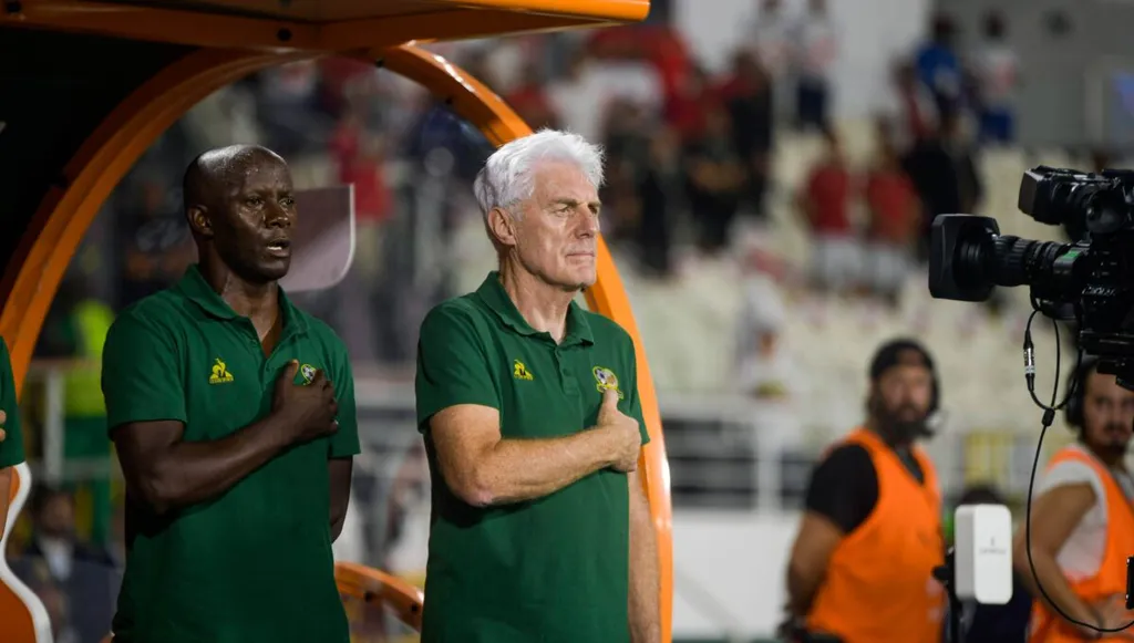 Broos' verdict on performance of Chiefs defender Dortley against Uganda