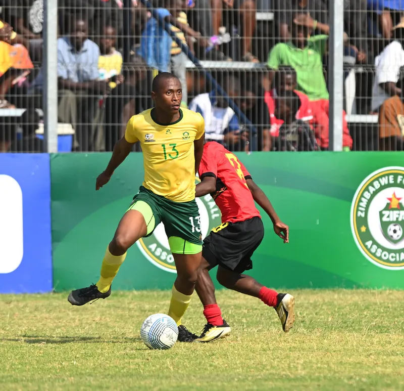 Football &ndash; 2026 CAF TotalEnegies U17 AFCON &ndash; COSAFA Qualifiers &ndash; Final &ndash; South Africa v Angola &ndash; Ngoni Mwos Stadium