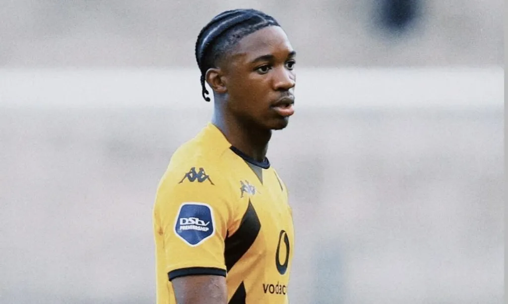 Chiefs youngster tipped to compete with Bafana Bafana's Siphephelo Sithole
