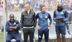 Miguel Cardoso on drawing against Chippa – ‘We were not happy’