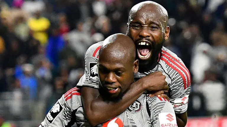 Orlando Pirates brush aside Stellenbosch to close in on title rivals Sundowns