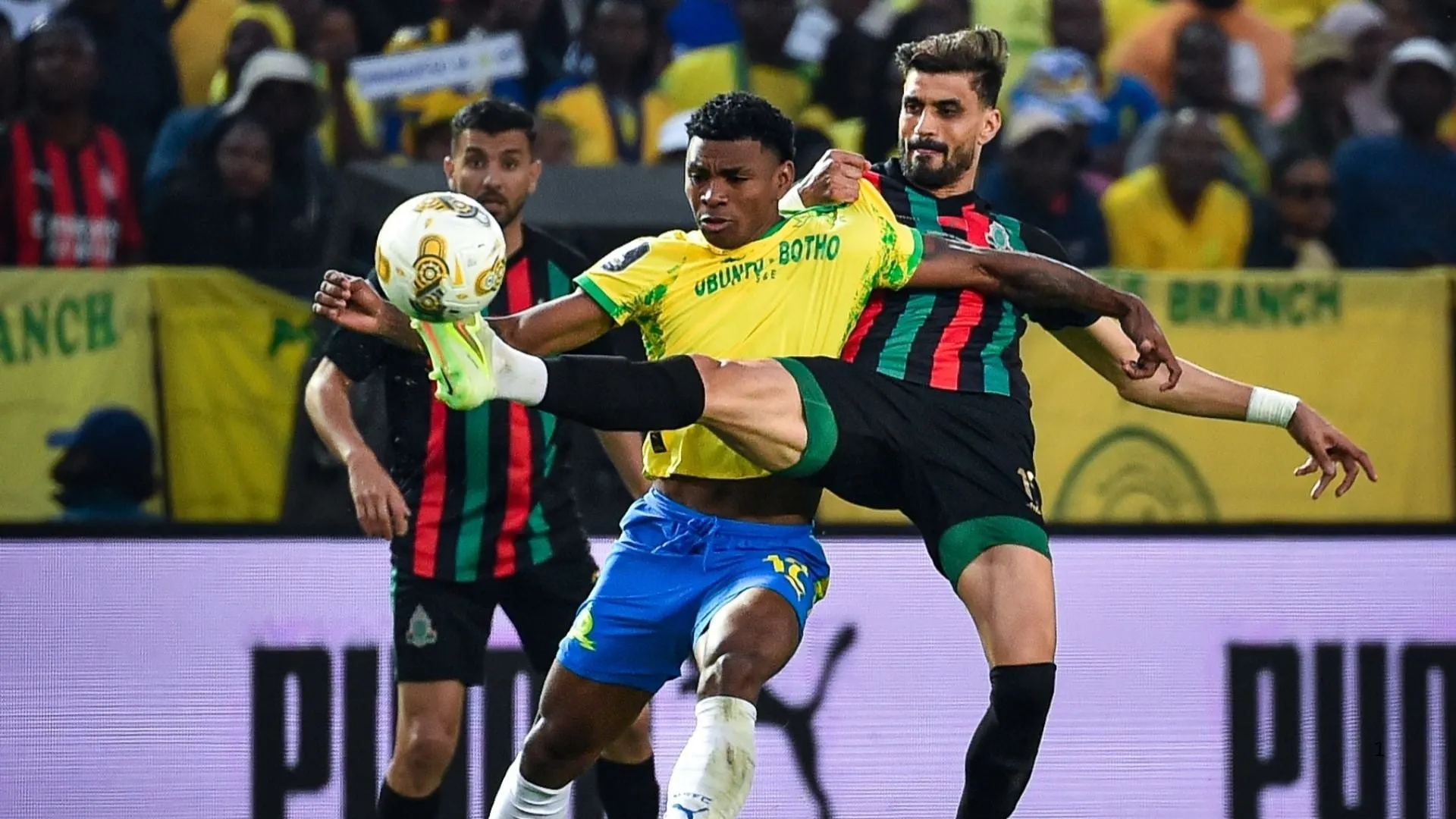 Mamelodi Sundowns warned against hostile AS FAR fans &ndash; &lsquo;Extremely intimidating&rsquo;