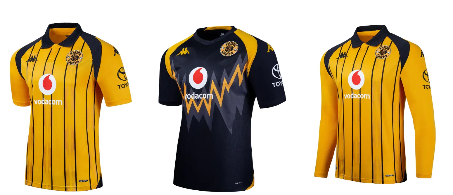 Kaizer Chiefs new kits