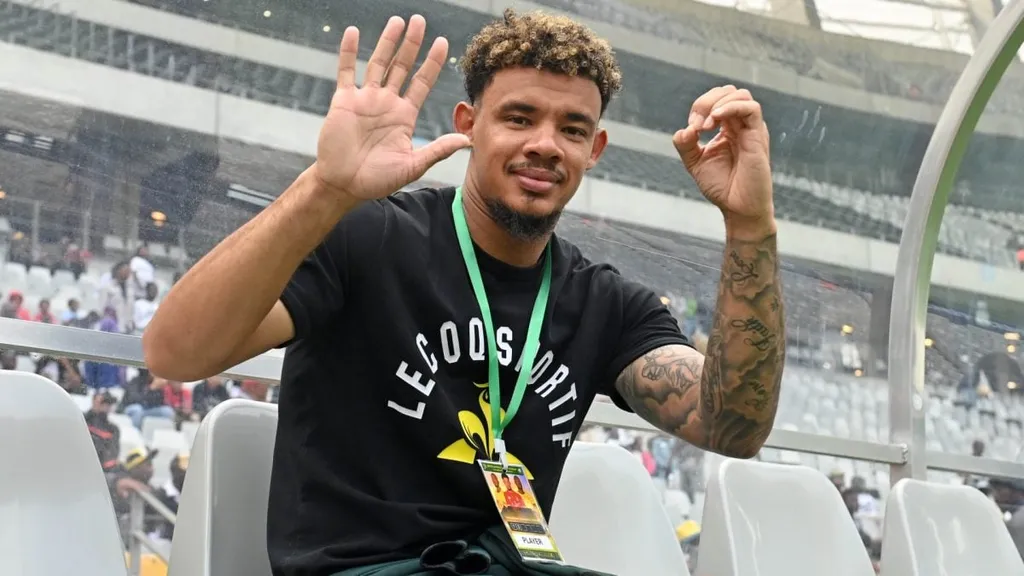 Ronwen Williams Bafana Bafana