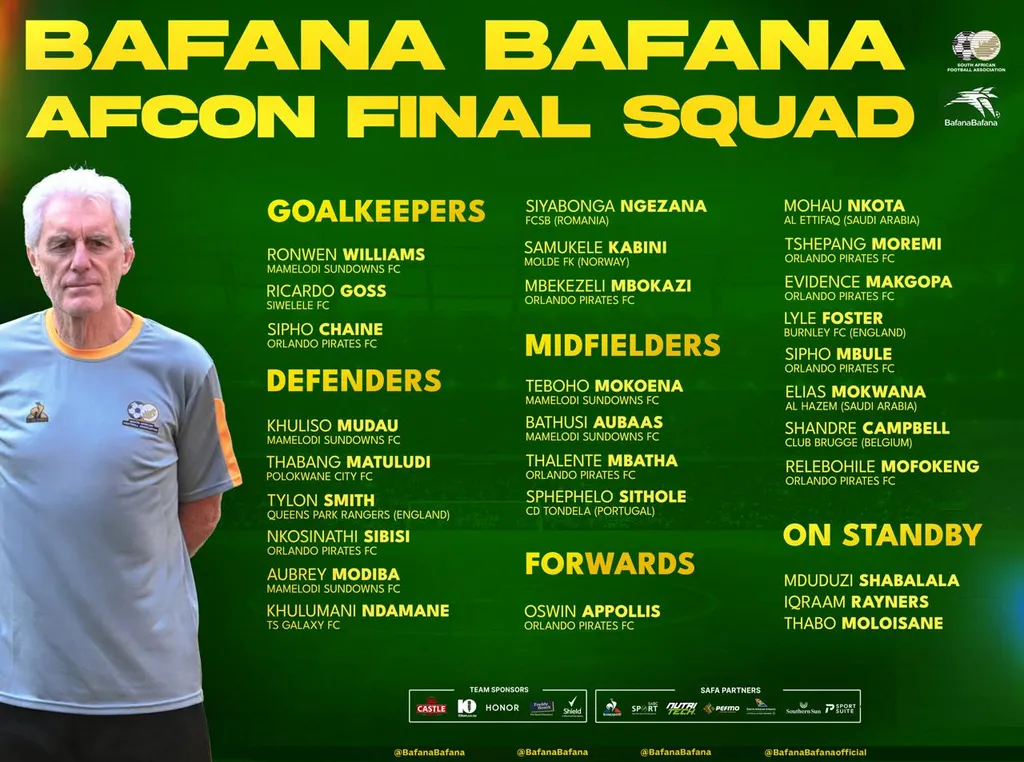 Bafana team 1