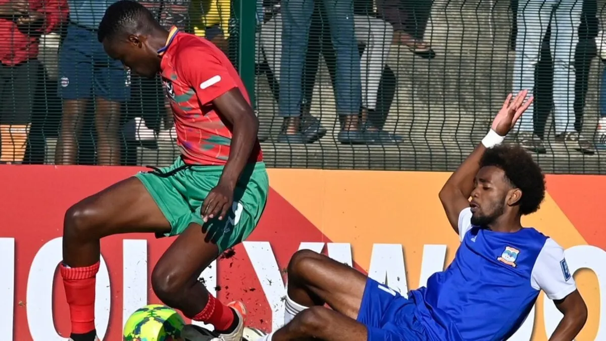 Cosafa Cup: Namibia, Angola set up final showdown on Sunday