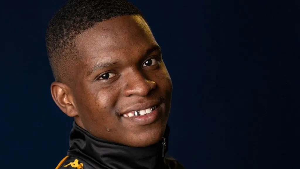 Nkanyiso Shinga has joined Kaizer Chiefs from Portuguese club FC Alverca. Photo - Kaizer Chiefs