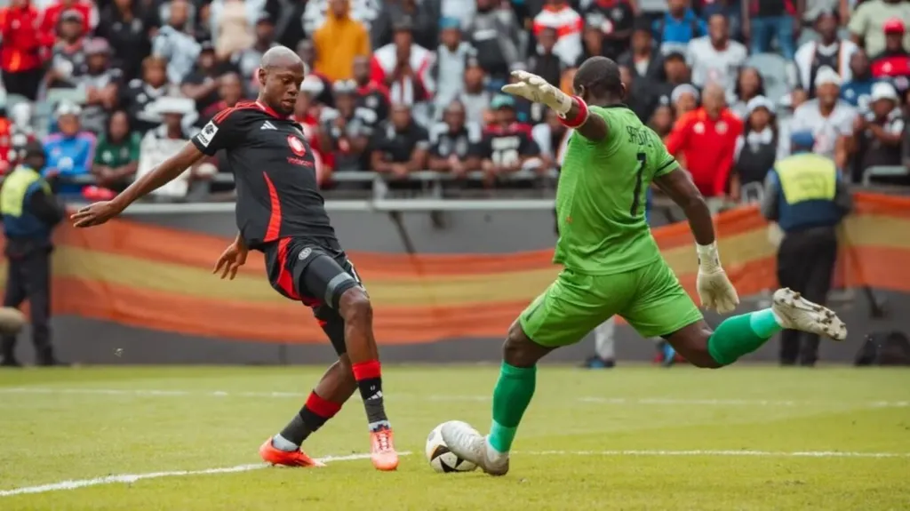 Evidence Makgopa Orlando Pirates