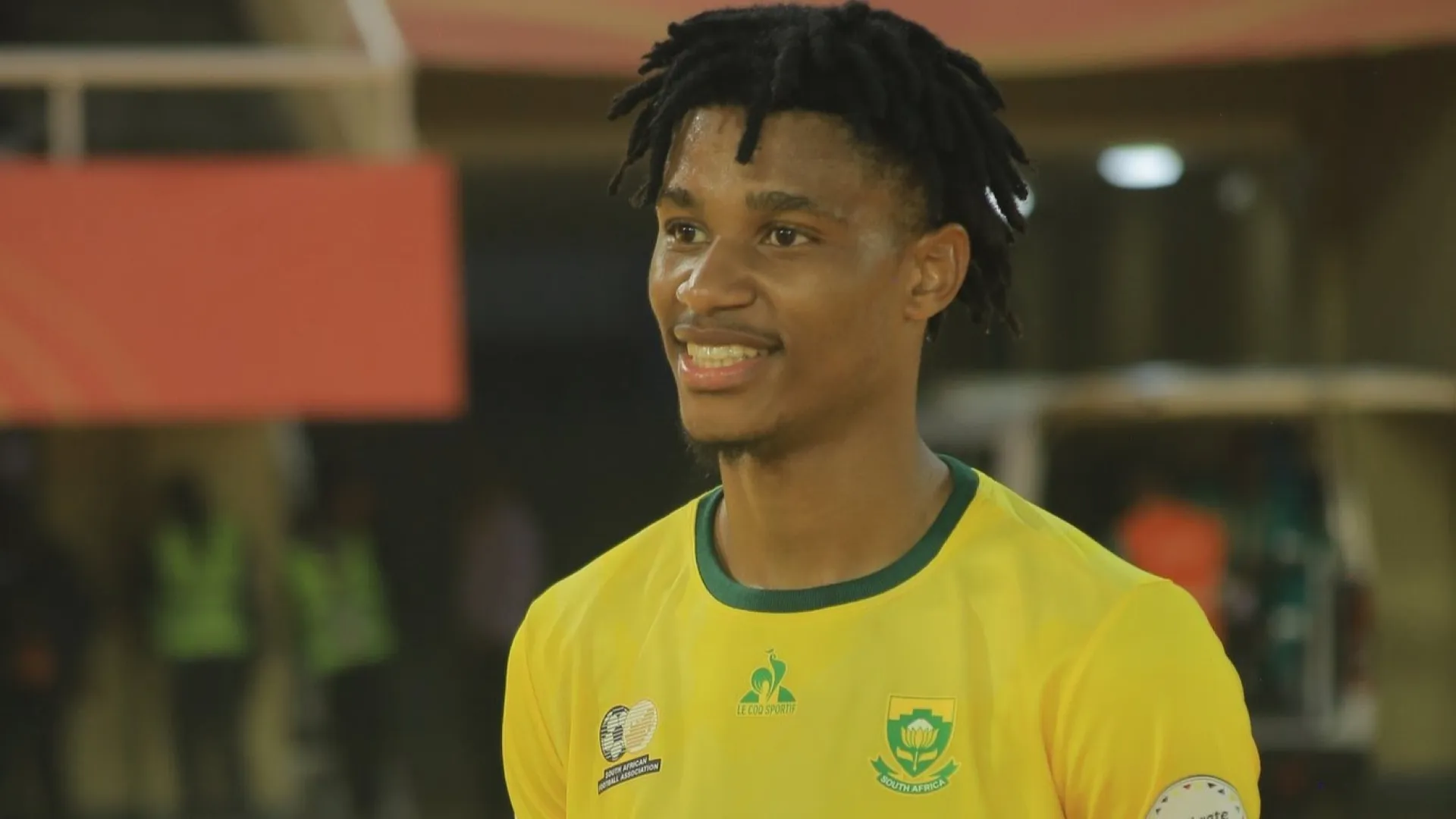 Ex-Chiefs coach justifies playing Khoza in midfield for Bafana Bafana