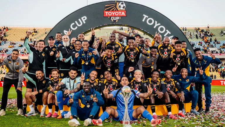 Vilakazi applies the magic as Kaizer Chiefs win first trophy