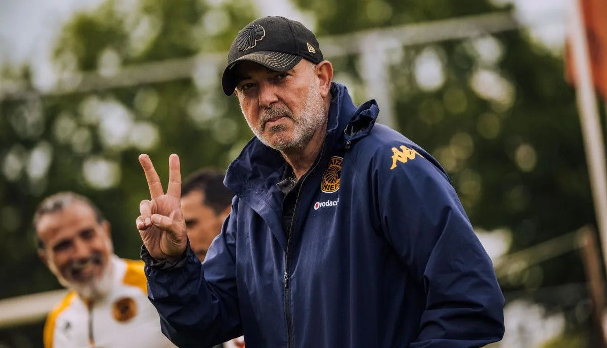 REVEALED: When will Nabi return to Kaizer Chiefs dugout