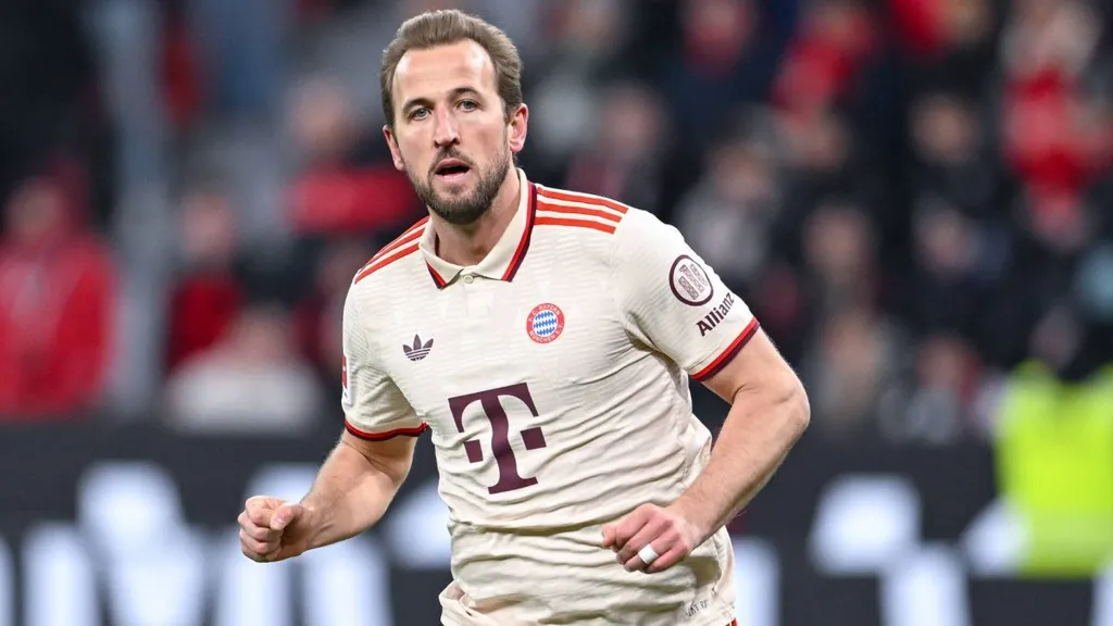 Bayern Munich striker Harry Kane. Photo &ndash; Imago