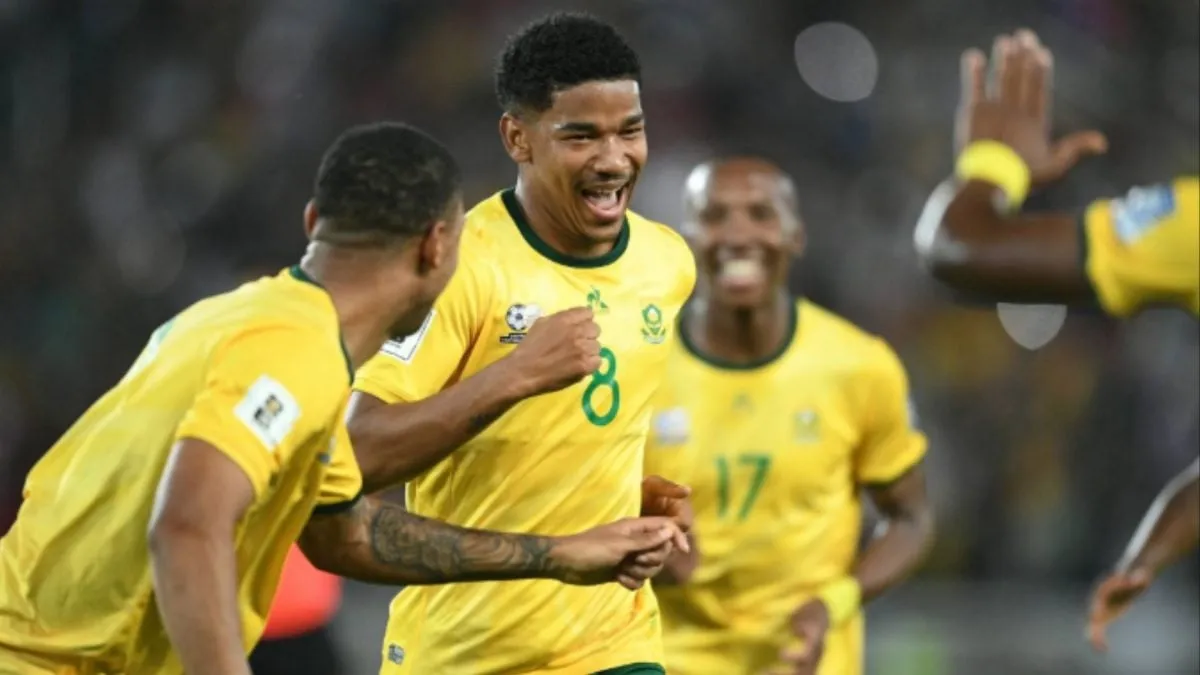 Bafana Bafana continue steady rise in FIFA rankings