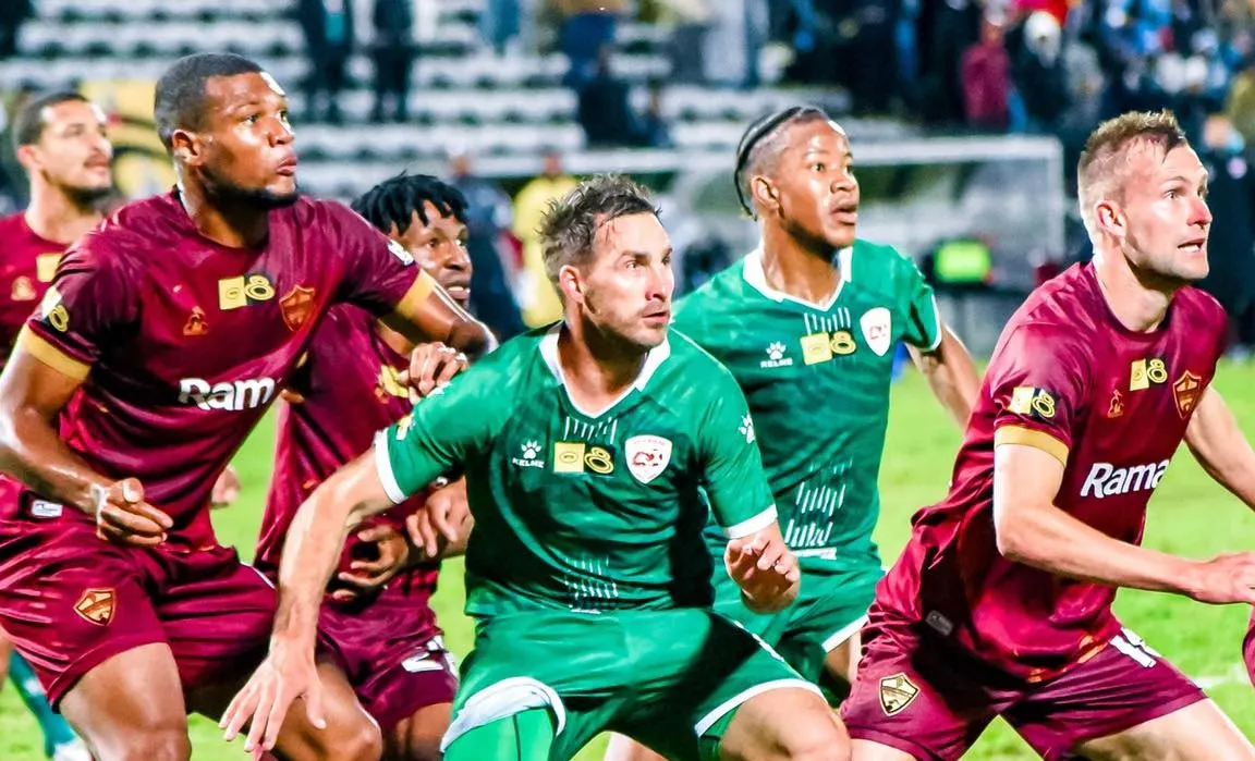 Stellenbosch Put One Foot in MTN8 Final