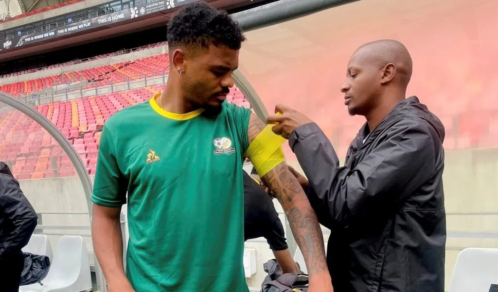 One change to Bafana Bafana line-up for Congo return tie